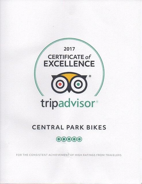 Best Central park tours Tripadvisor 2017