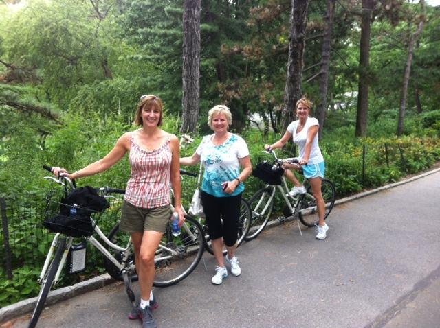 Central park bike tour blog